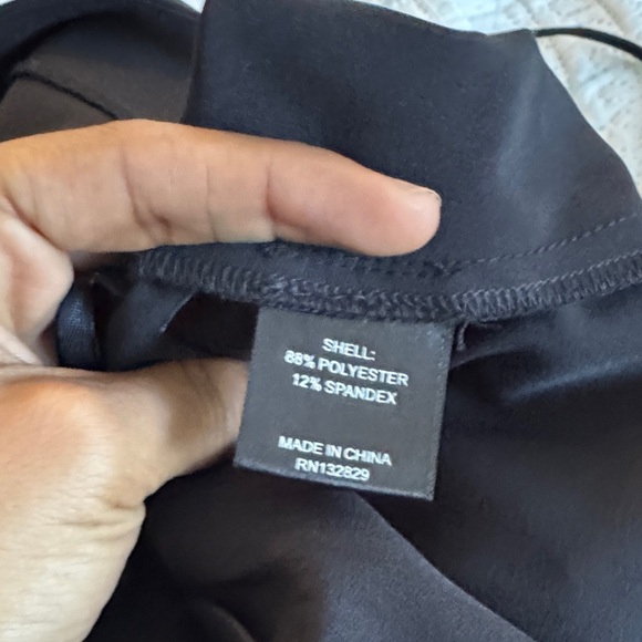 NBD Becky Black Backless Strappy Dress size large - Picture 8 of 9